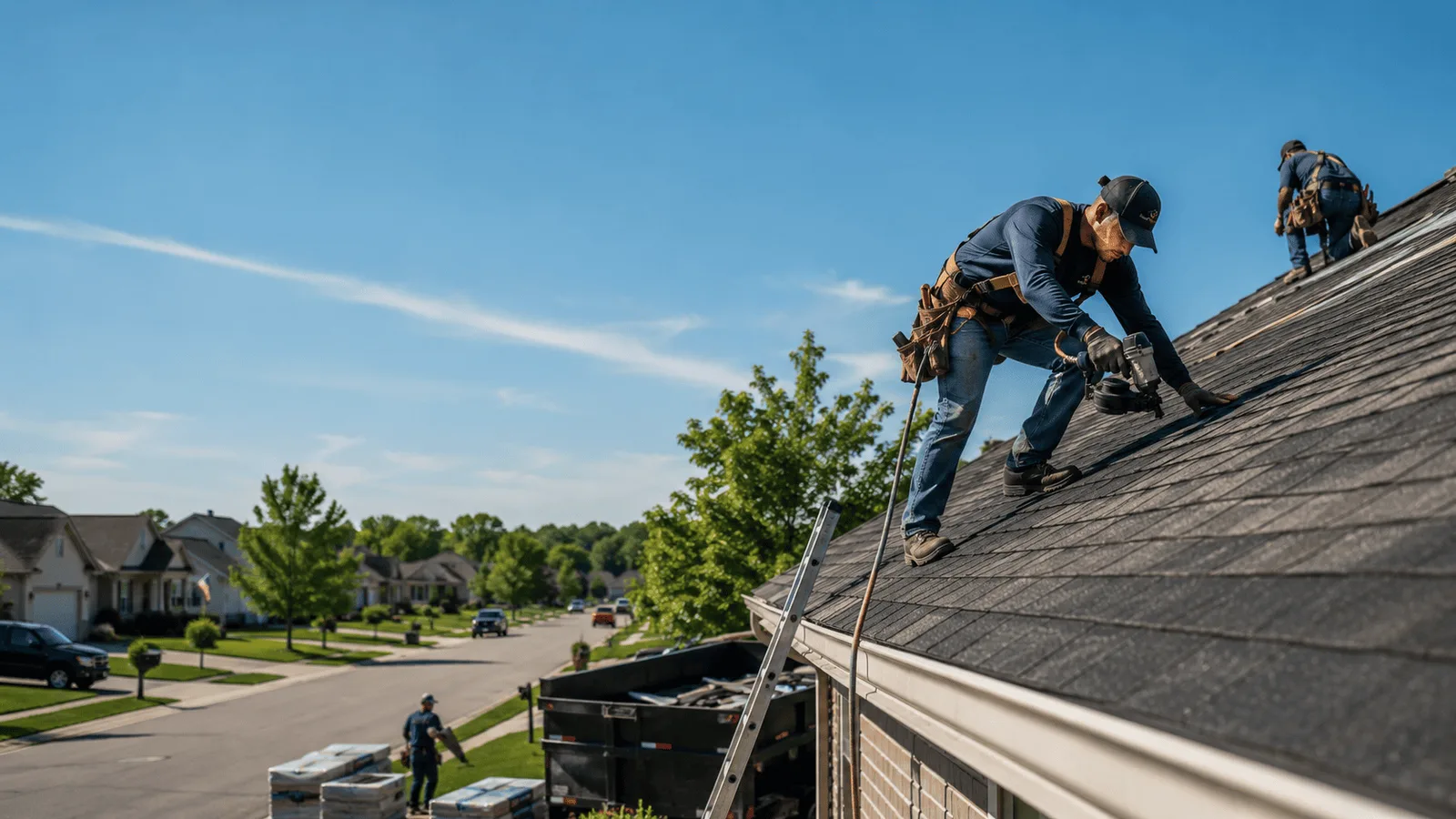 Roof Inspection in Syracuse, KS